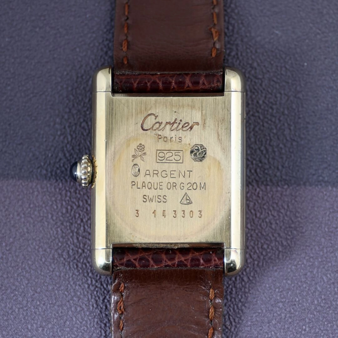 Cartier, Must de Cartier Tank