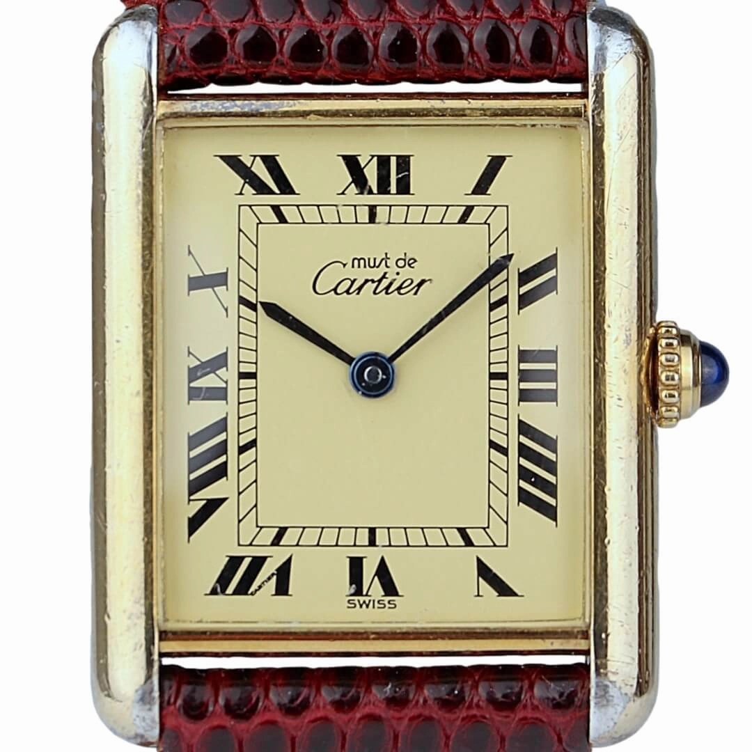 Cartier Must de Cartier Tank