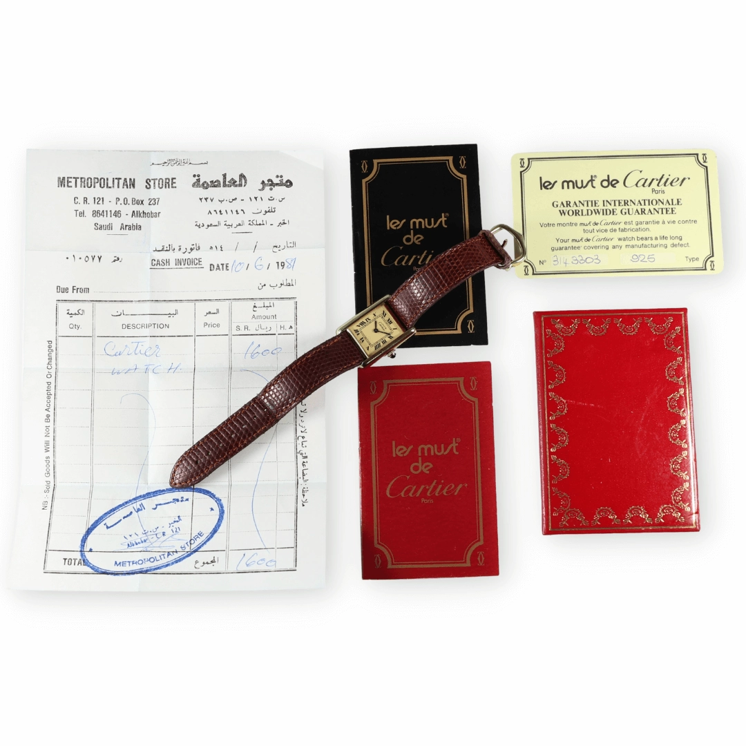 Cartier, Must de Cartier Tank