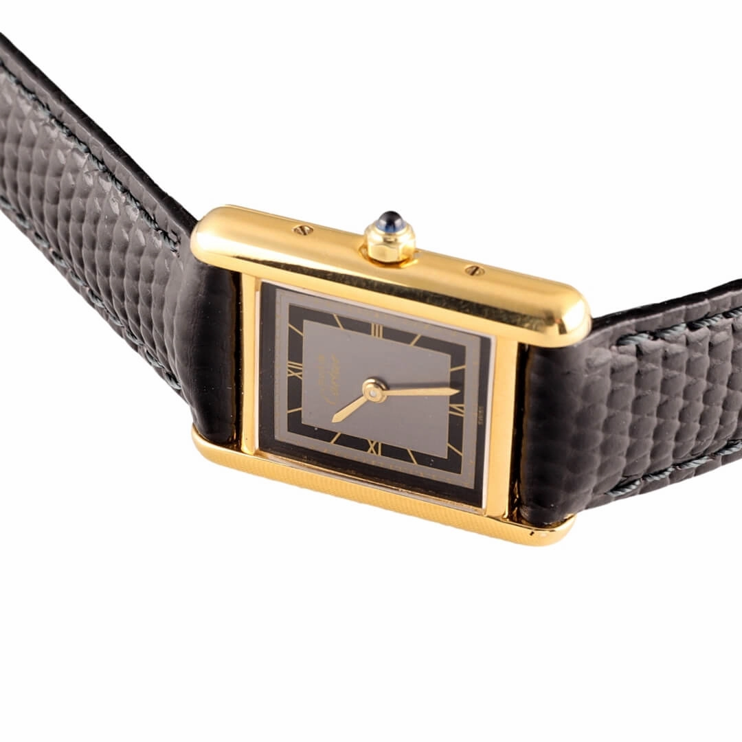 Cartier Must de Cartier Tank Grey