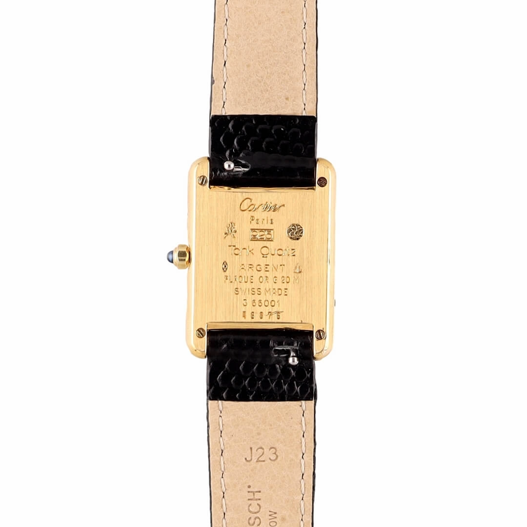Cartier Must de Cartier Tank Grey