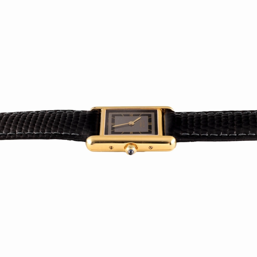 Cartier Must de Cartier Tank Grey