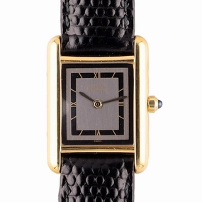 Cartier Must de Cartier Tank Grey