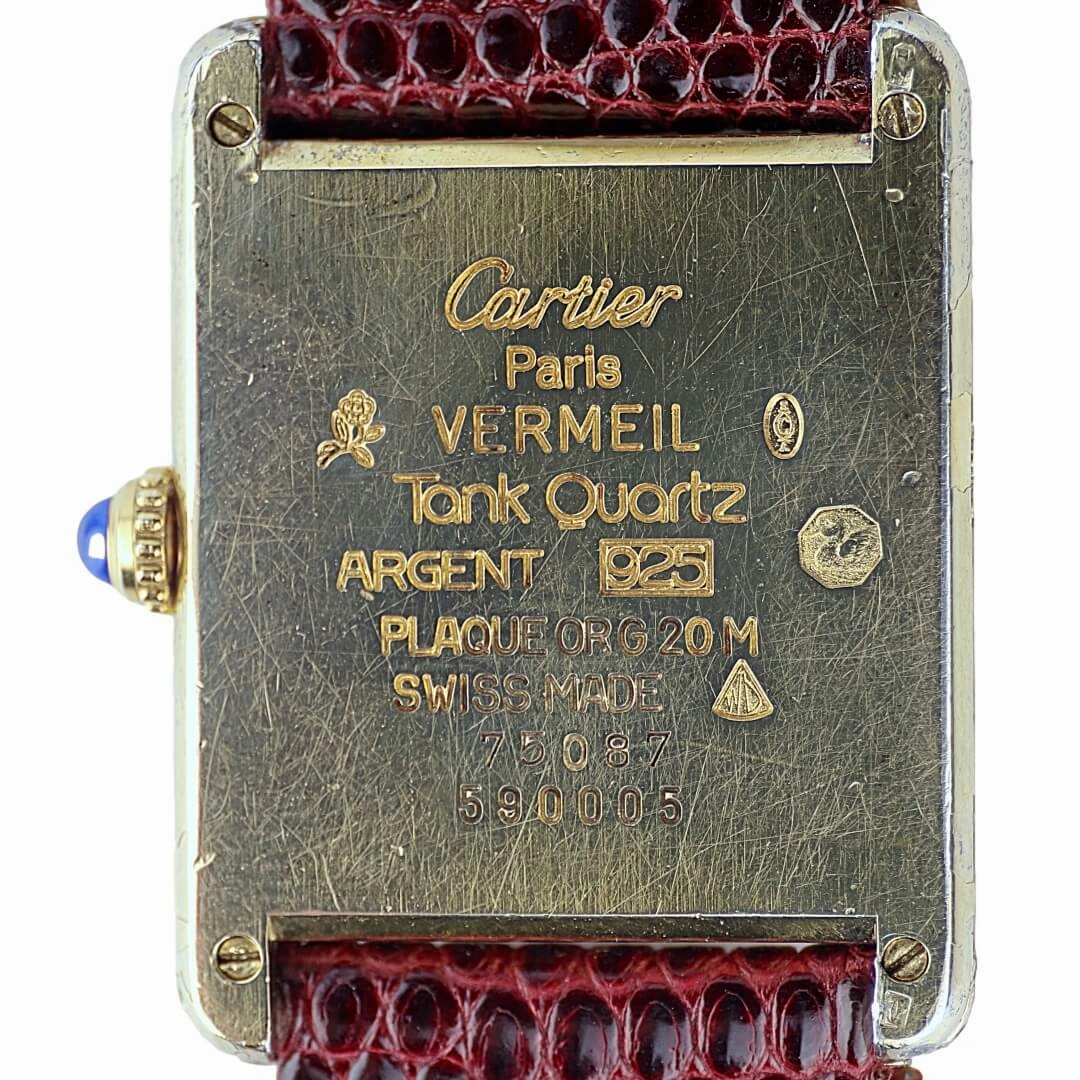 Cartier Must de Cartier Tank