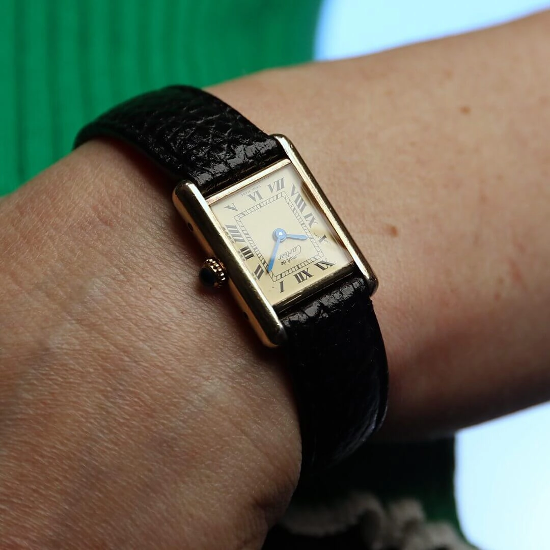 Cartier Must de Cartier Tank Ladies Vintage Watch