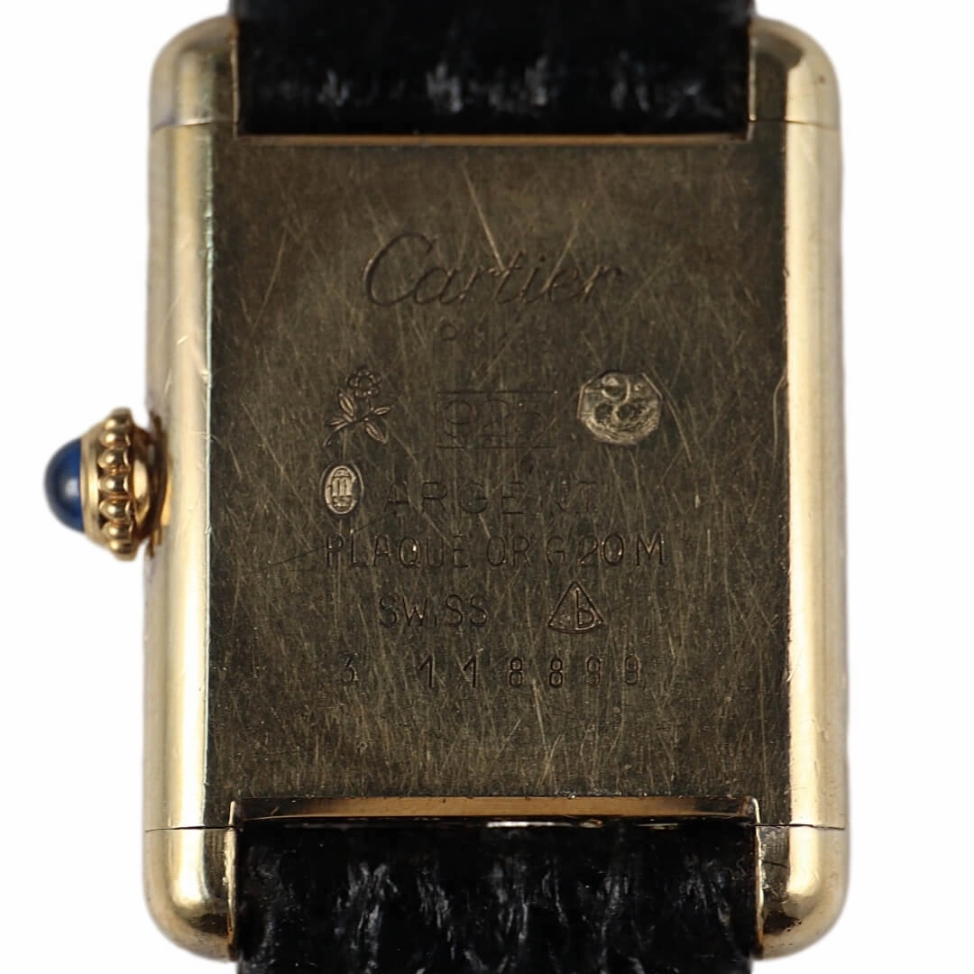Cartier Must de Cartier Tank Ladies Vintage Watch