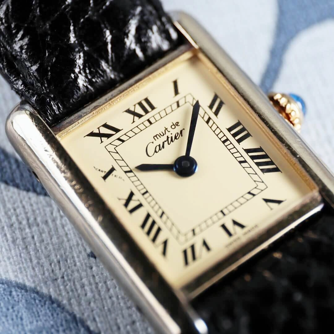 Cartier Must de Cartier Tank Ladies Vintage Watch