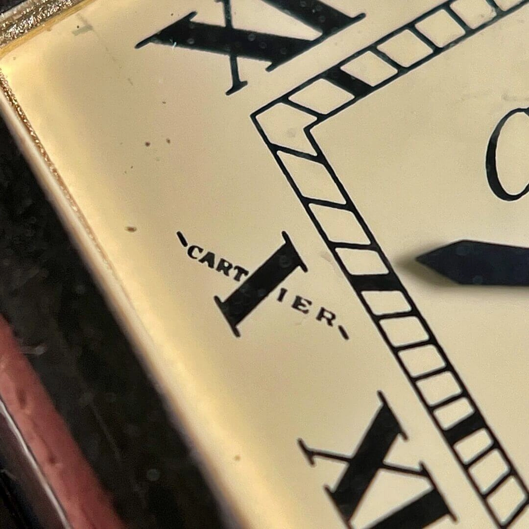 Cartier Must de Cartier Tank Ladies Vintage Watch