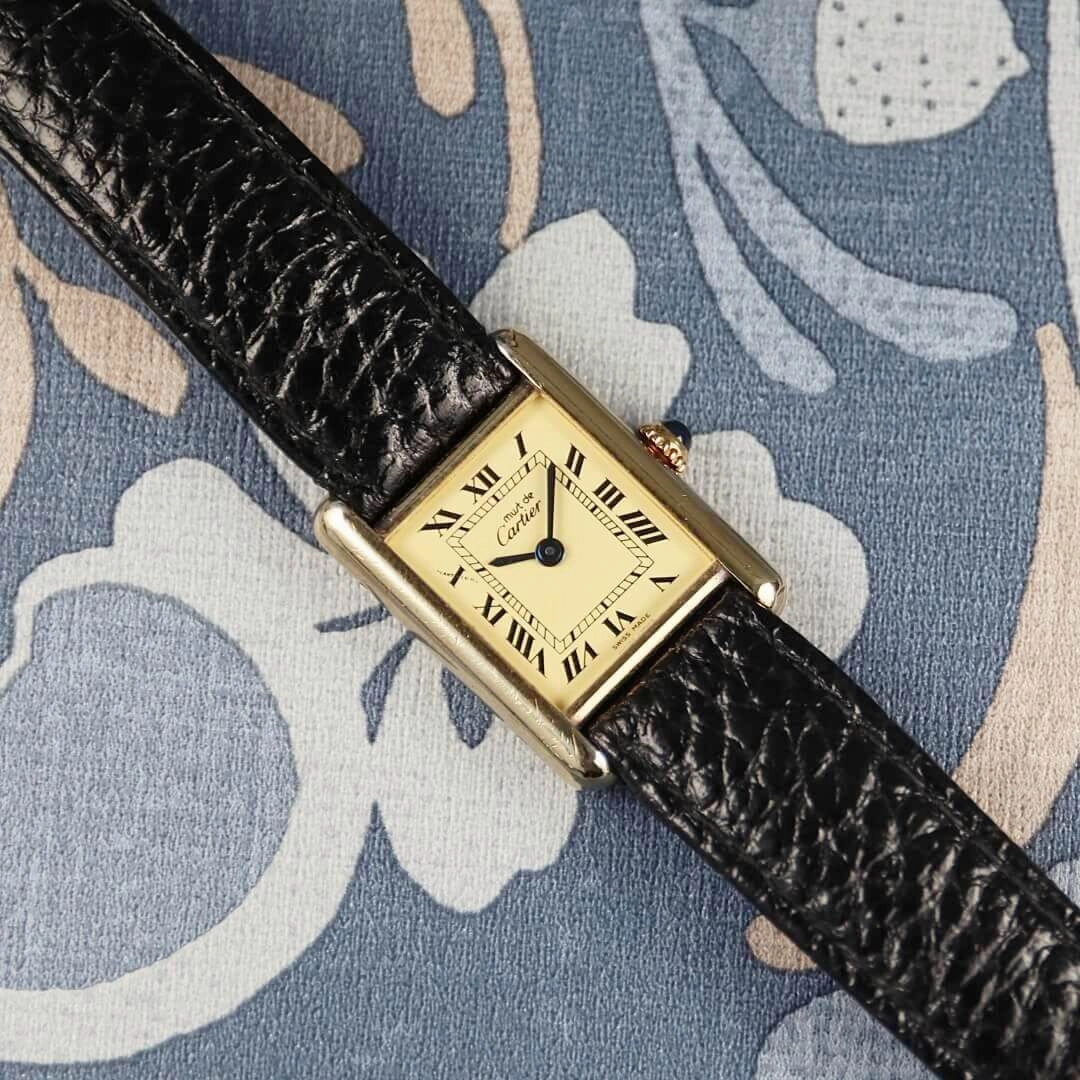 Cartier Must de Cartier Tank Ladies Vintage Watch