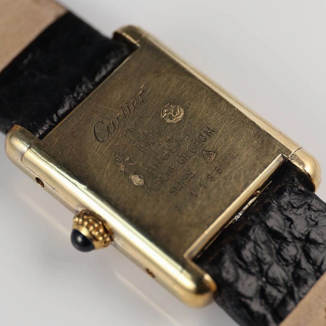 Cartier Must de Cartier Tank Ladies Vintage Watch