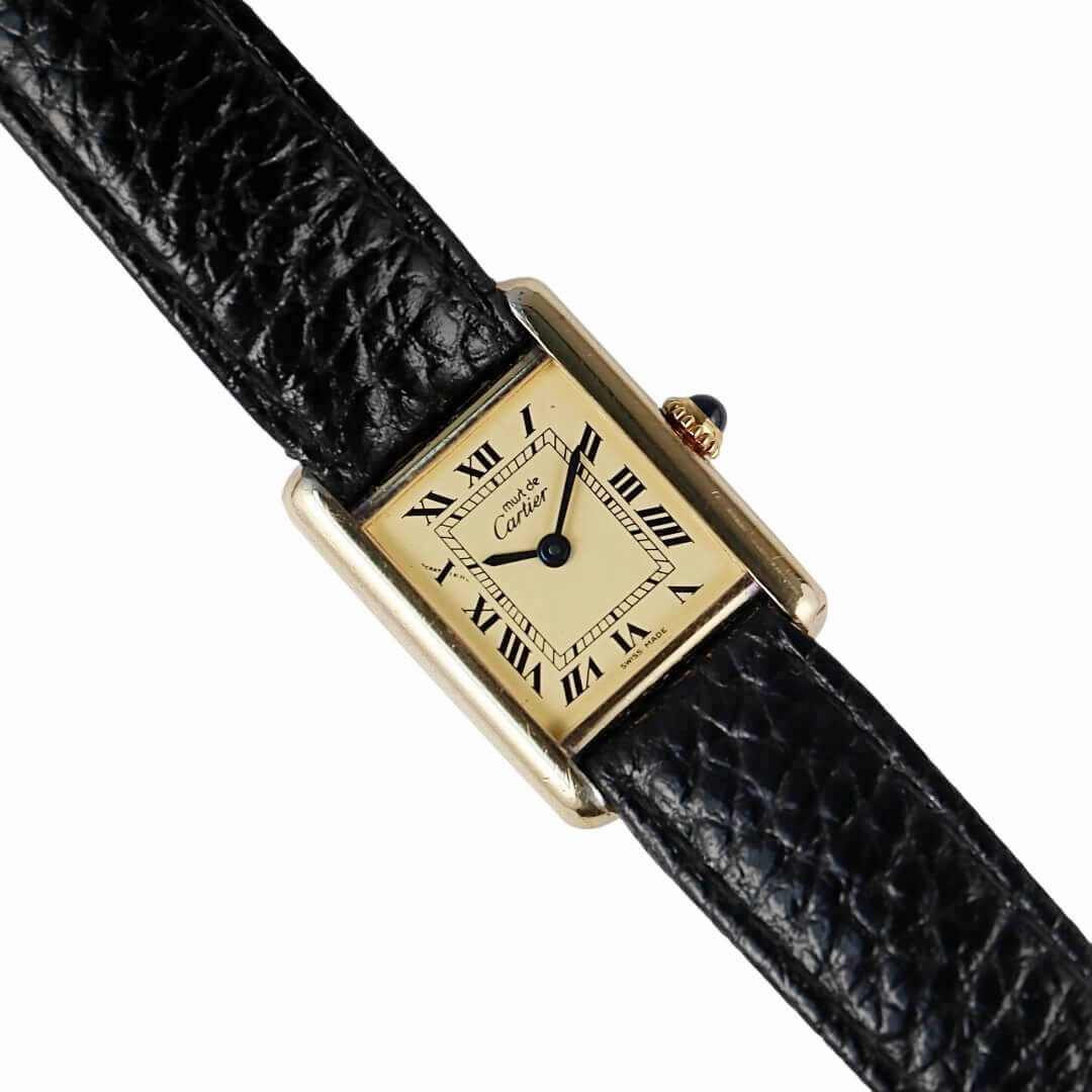Cartier Must de Cartier Tank Ladies Vintage Watch