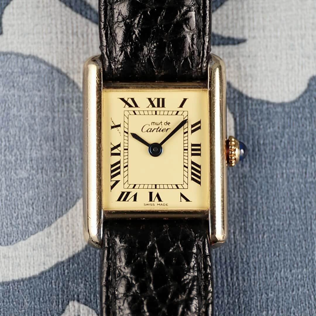 Cartier Must de Cartier Tank Ladies Vintage Watch