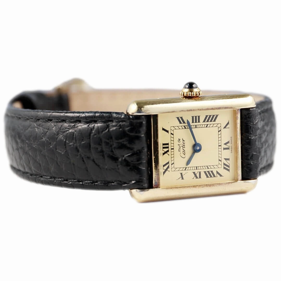 Cartier Must de Cartier Tank Ladies Vintage Watch