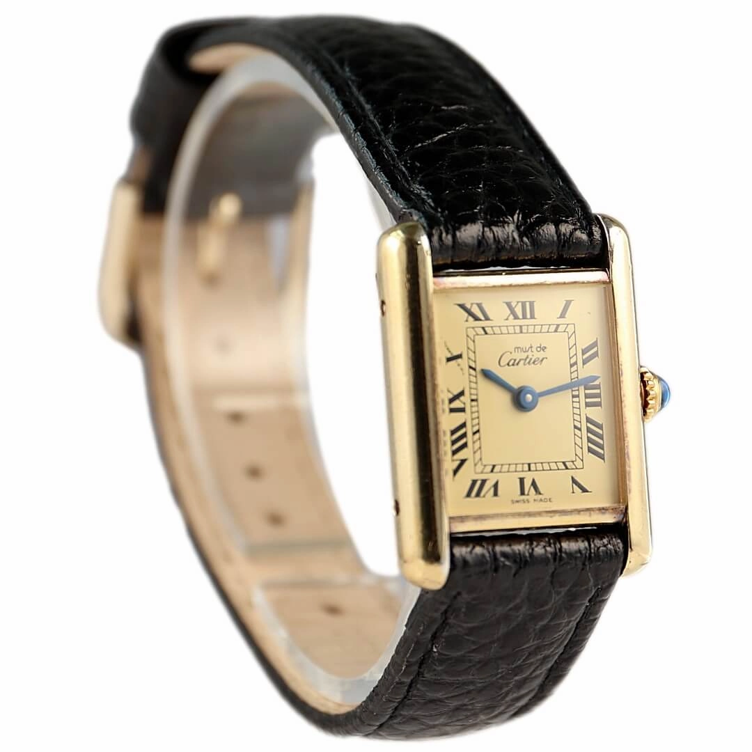 Cartier Must de Cartier Tank Ladies Vintage Watch
