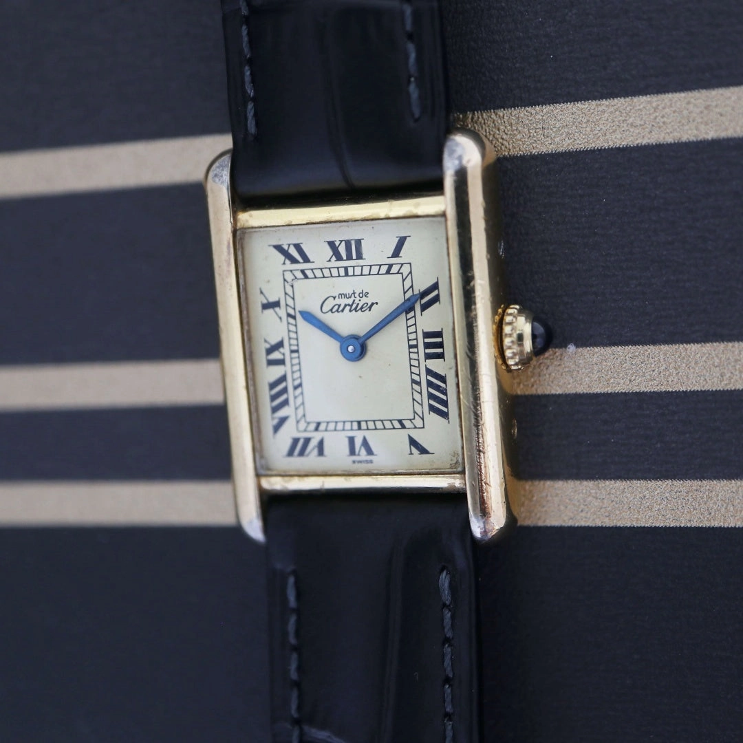 Cartier Must de Cartier Tank