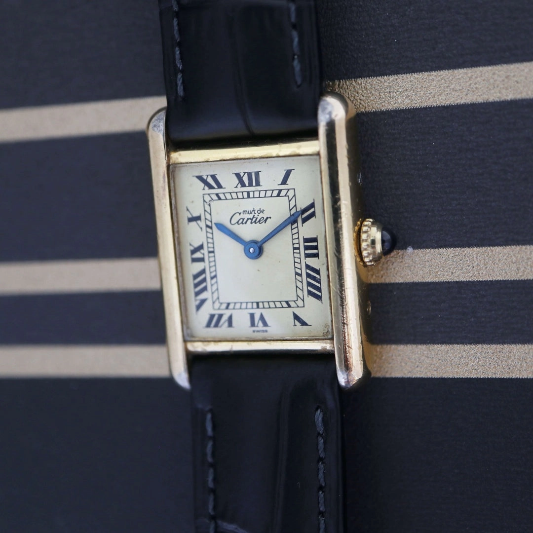 Cartier Must de Cartier Tank