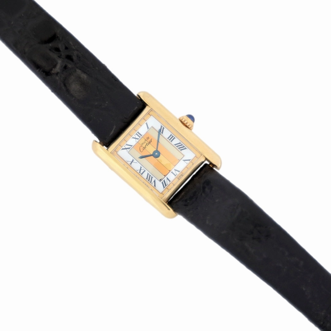 Cartier, Must de Cartier Tank, Quartz