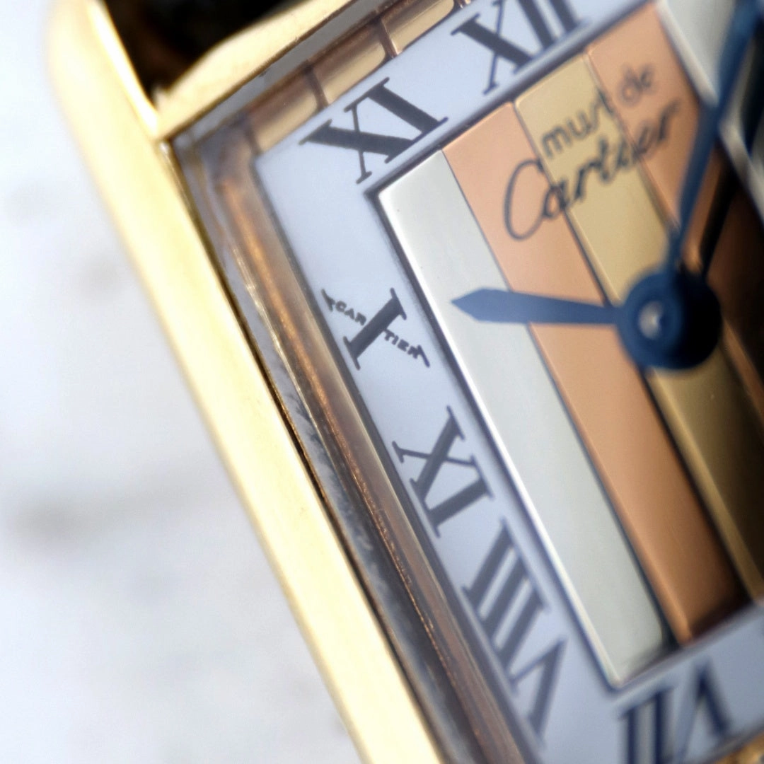 Cartier, Must de Cartier Tank, Quartz