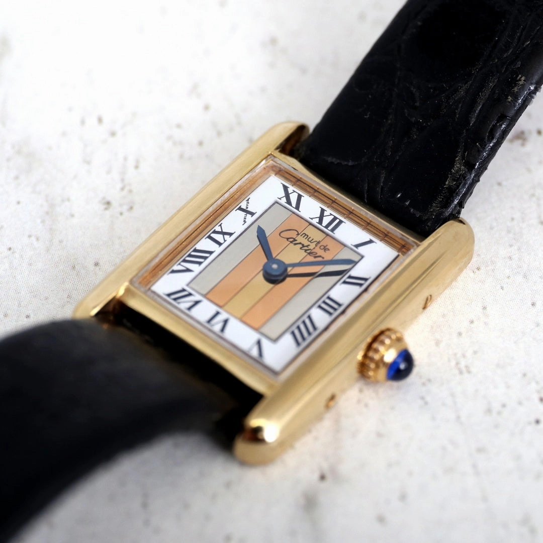 Cartier, Must de Cartier Tank, Quartz