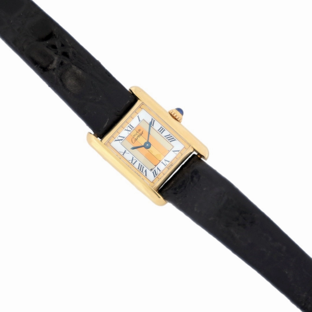 Cartier, Must de Cartier Tank, Quartz