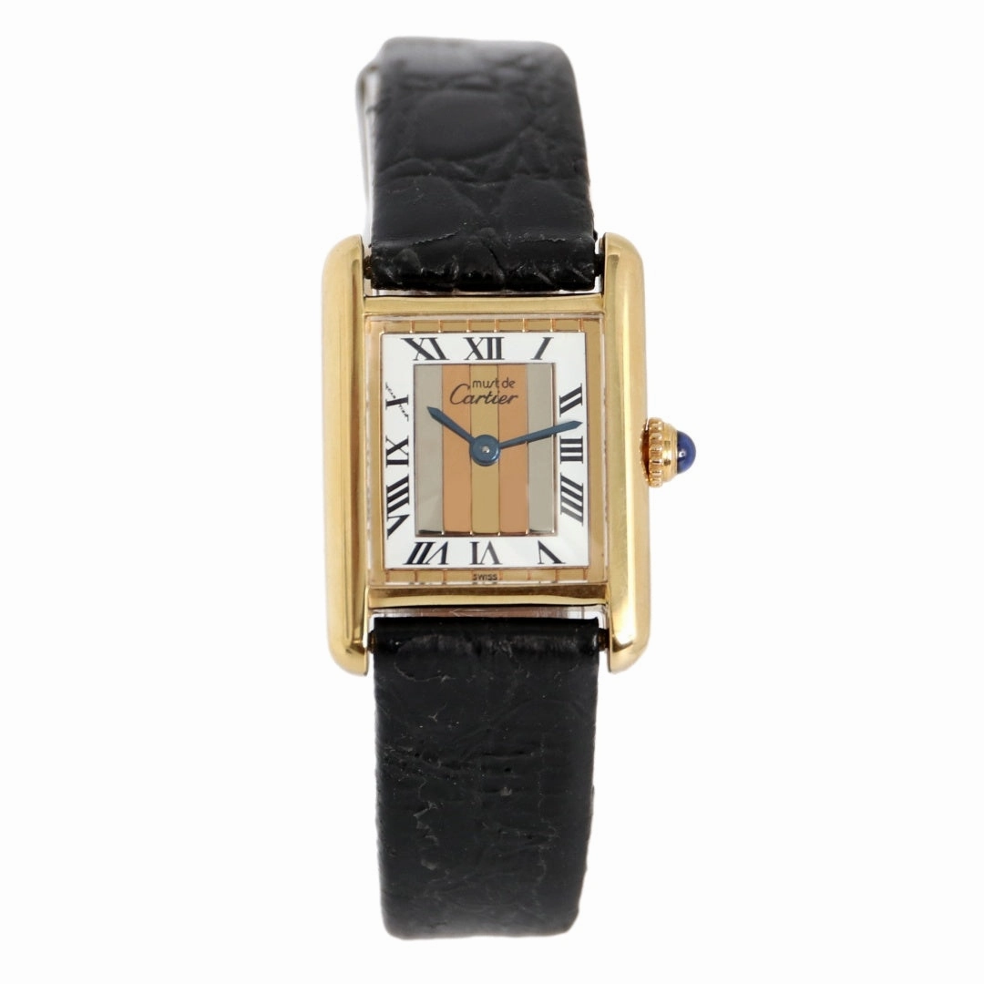 Cartier, Must de Cartier Tank, Quartz