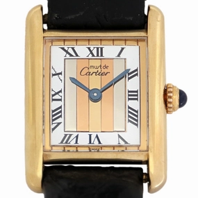 Cartier, Must de Cartier Tank, Quartz