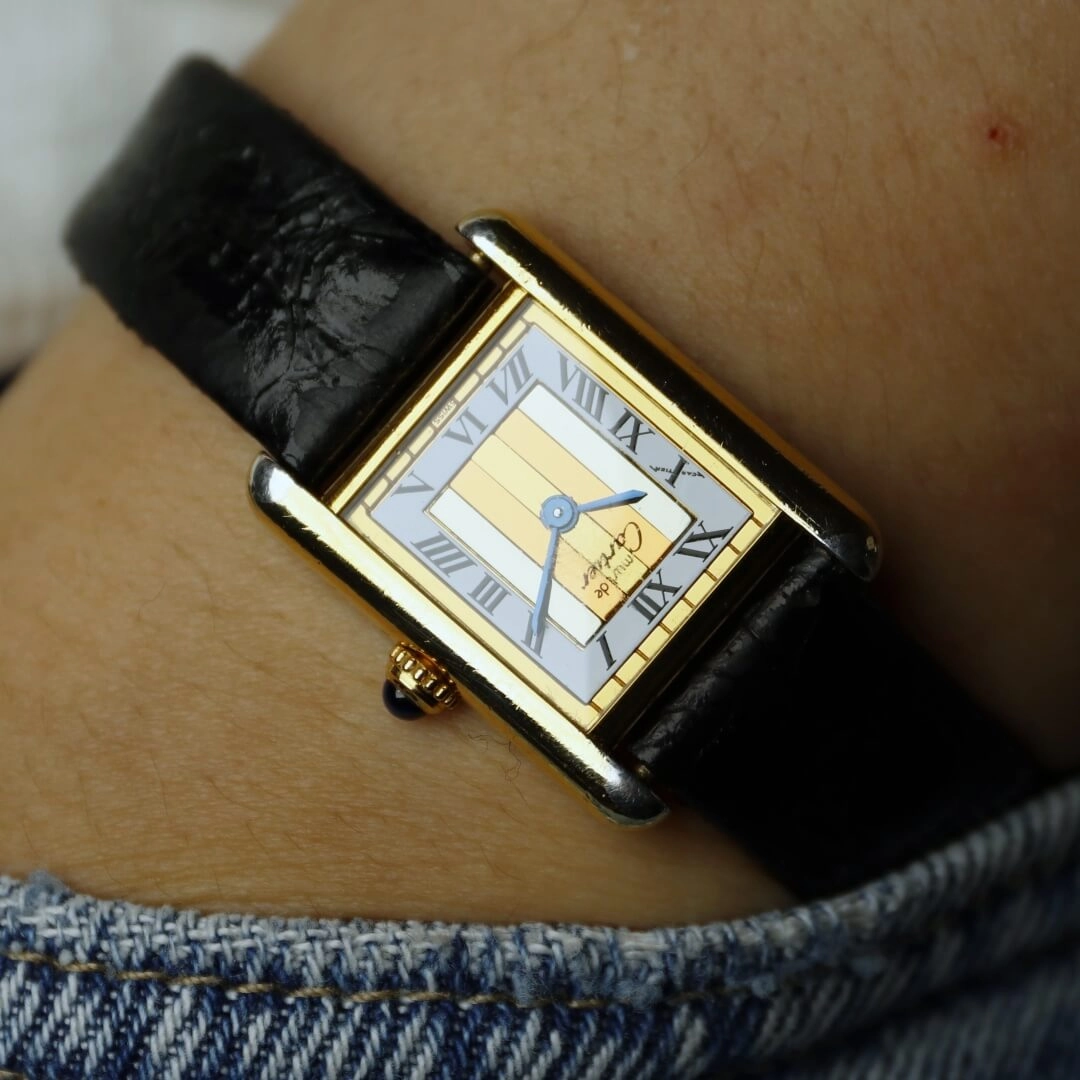Cartier, Must de Cartier Tank, Quartz