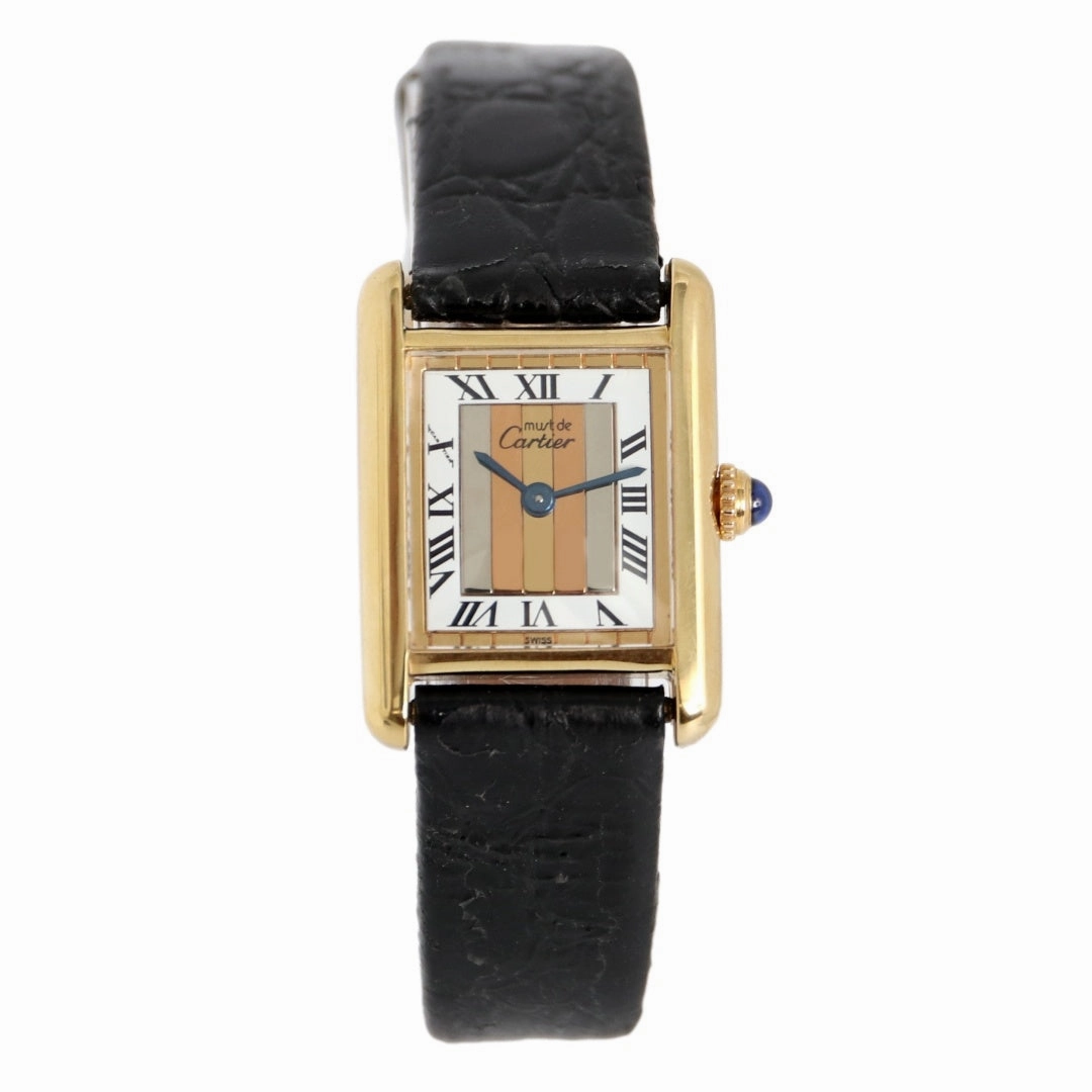 Cartier, Must de Cartier Tank, Quartz