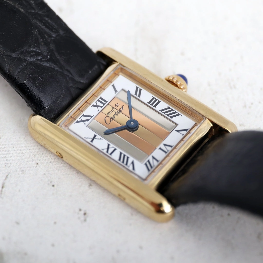 Cartier, Must de Cartier Tank, Quartz