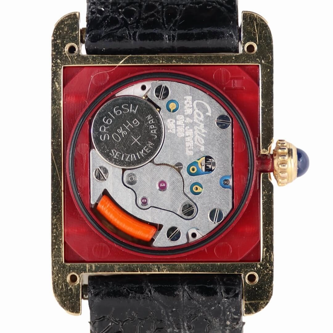 Cartier, Must de Cartier Tank, Quartz