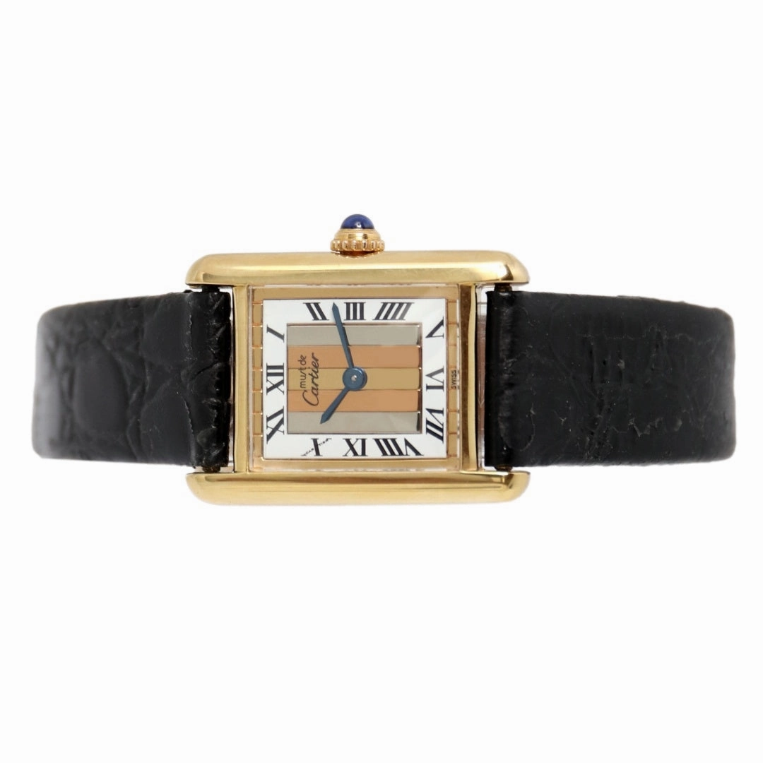 Cartier, Must de Cartier Tank, Quartz