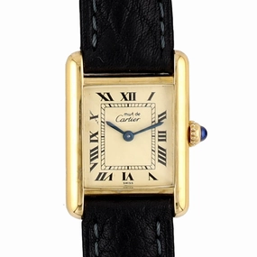 Cartier Must de Cartier Tank Ref. 1613