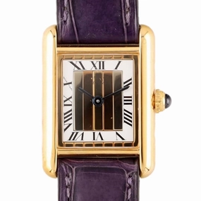 Cartier Must de Cartier Tank  Tri-Colour