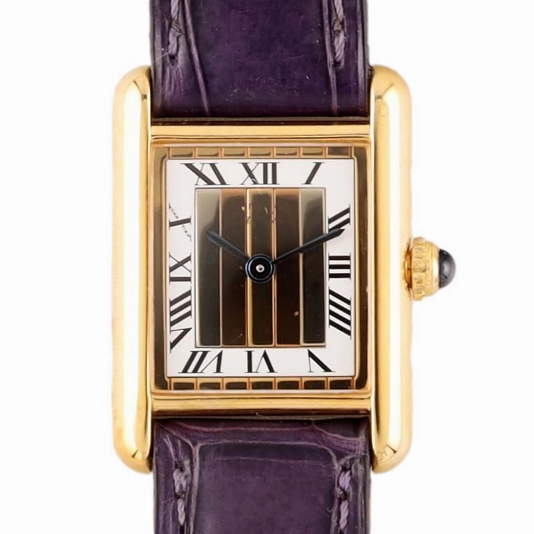 Cartier Must de Cartier Tank  Tri-Colour