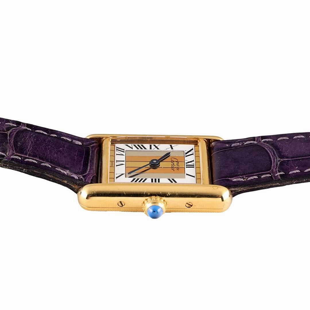 Cartier Must de Cartier Tank  Tri-Colour