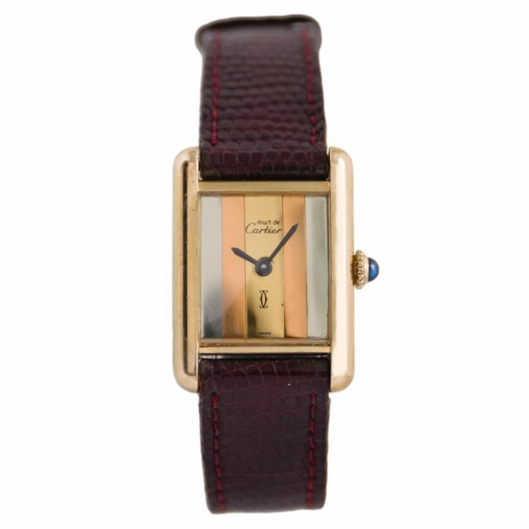 Cartier Must de Cartier Tank, Tri-Tone