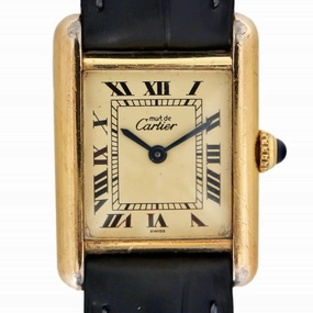 Cartier Must de Cartier Tank