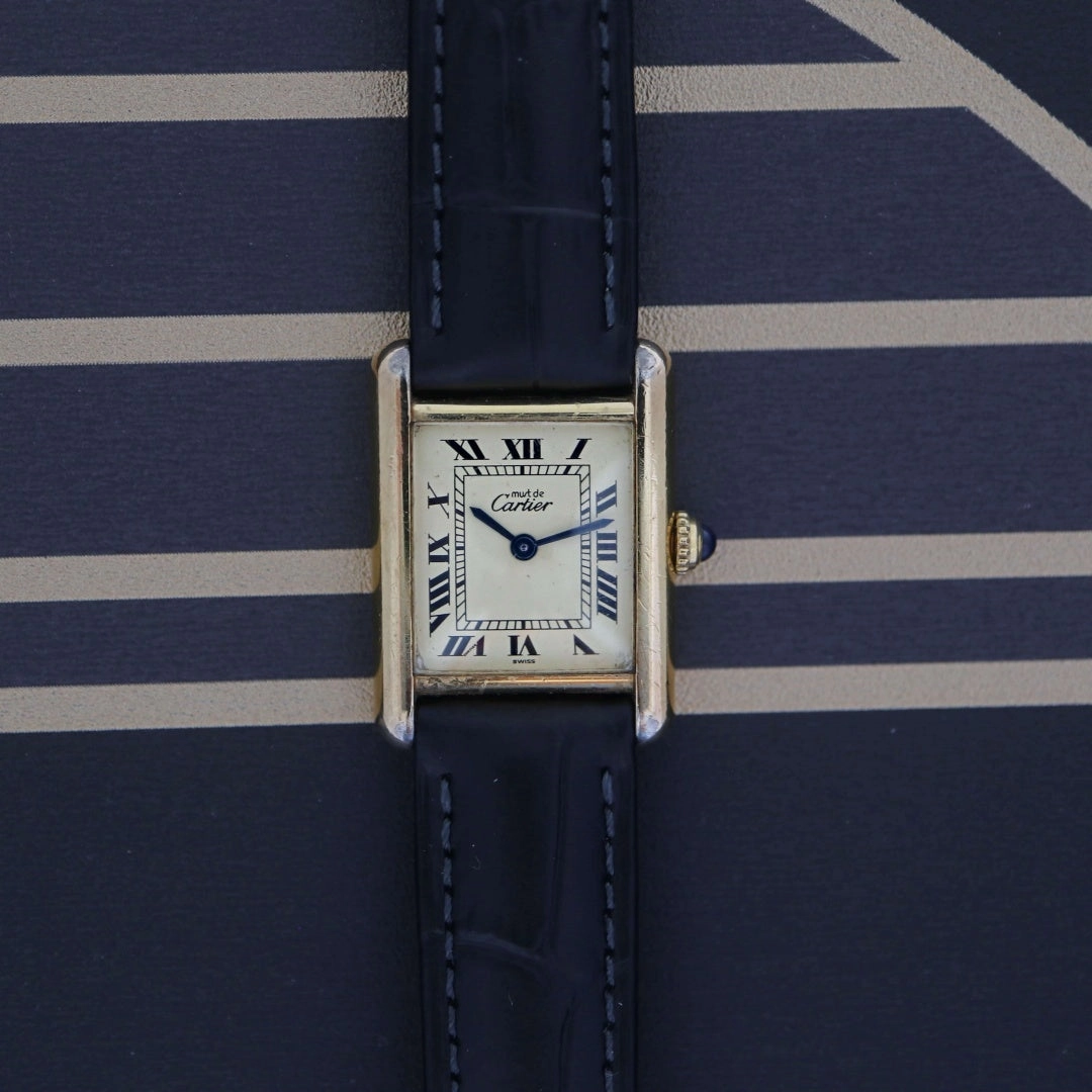 Cartier Must de Cartier Tank