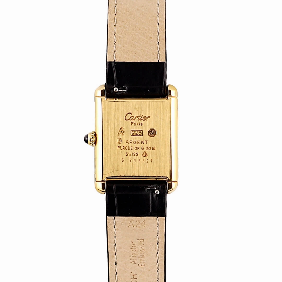 Cartier Must de Cartier Tank