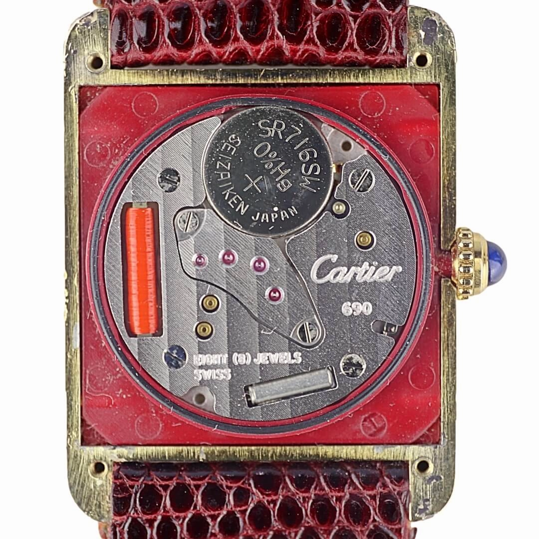 Cartier Must de Cartier Tank