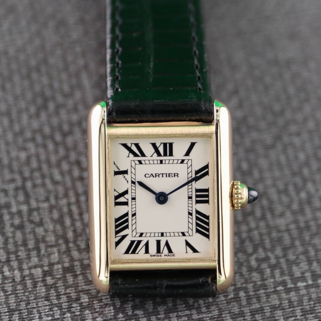 Cartier Tank 2442 18k Gold