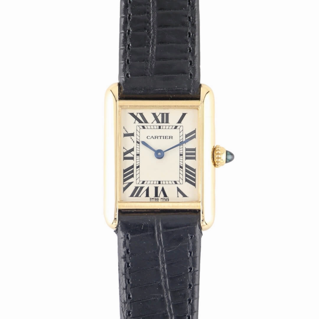 Cartier Tank 2442 18k Gold
