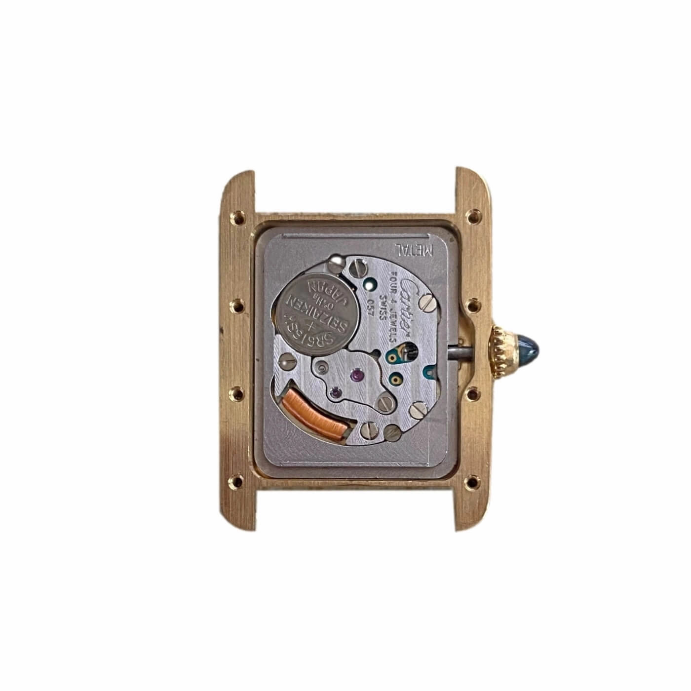 Cartier Tank 2442 18k Gold