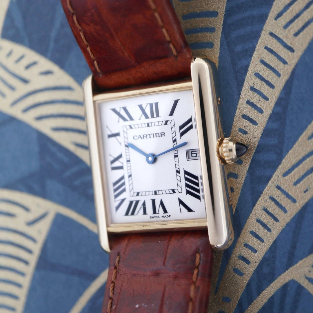 Cartier Tank Louis 2441, 18k Gold, 1995