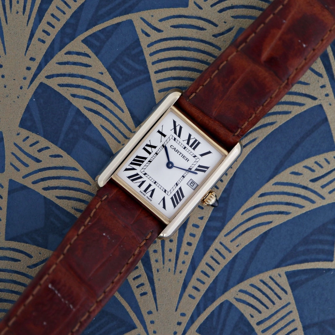 Cartier Tank Louis 2441, 18k Gold, 1995