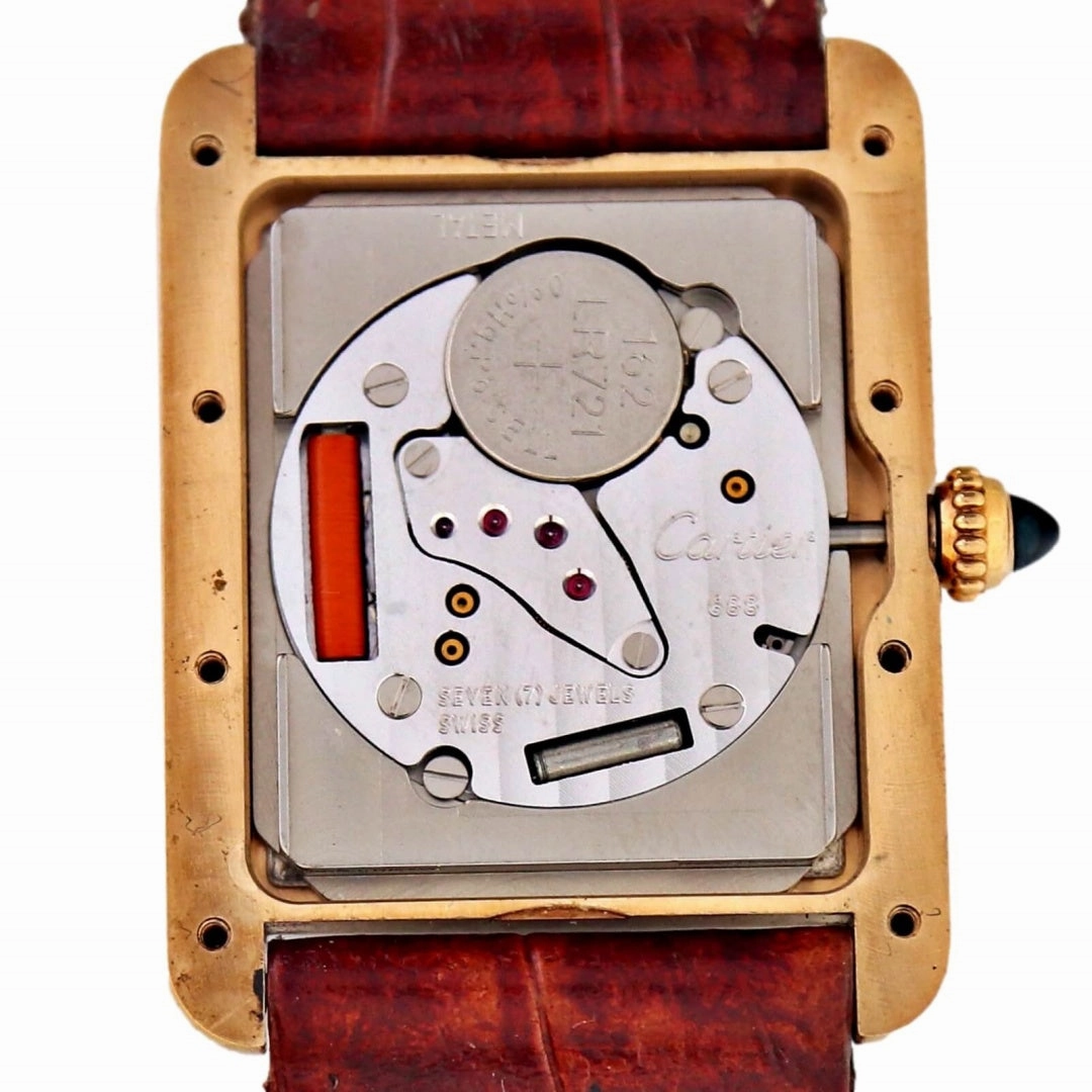 Cartier Tank Louis 2441, 18k Gold, 1995