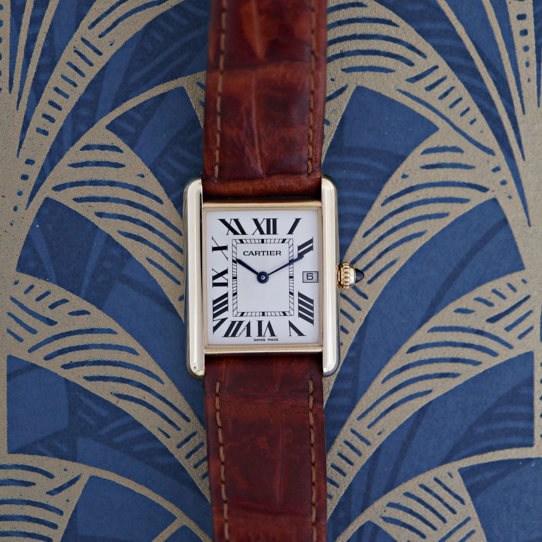 Cartier Tank Louis 2441, 18k Gold, 1995