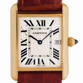 Cartier Tank Louis 2441, 18k Gold, 1995