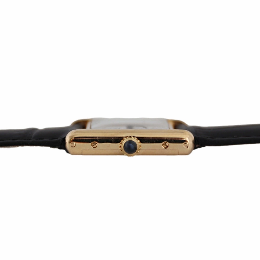 Cartier Tank Louis Cartier Ref. 78087, 18k Gold Circa 1980