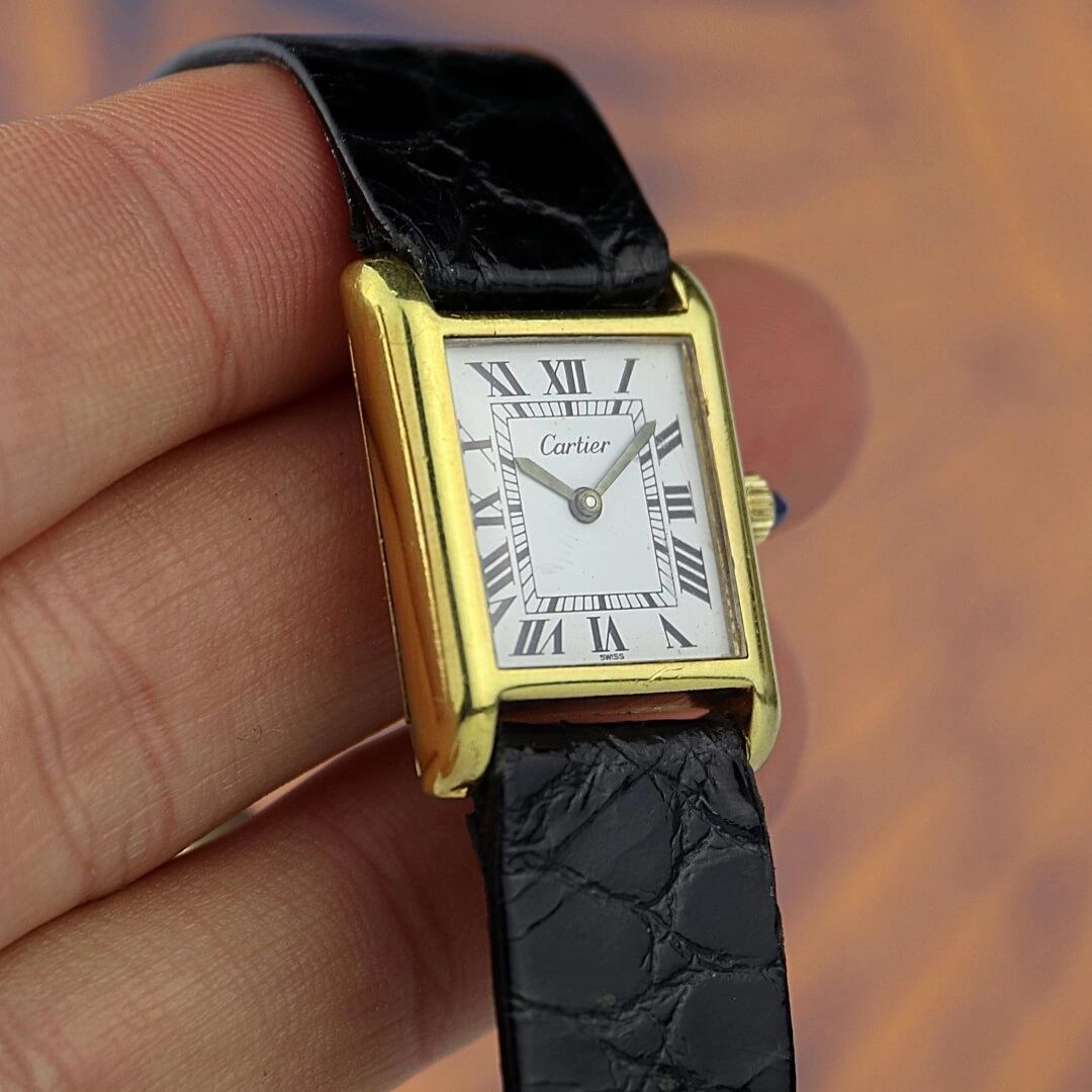 Cartier Tank Louis